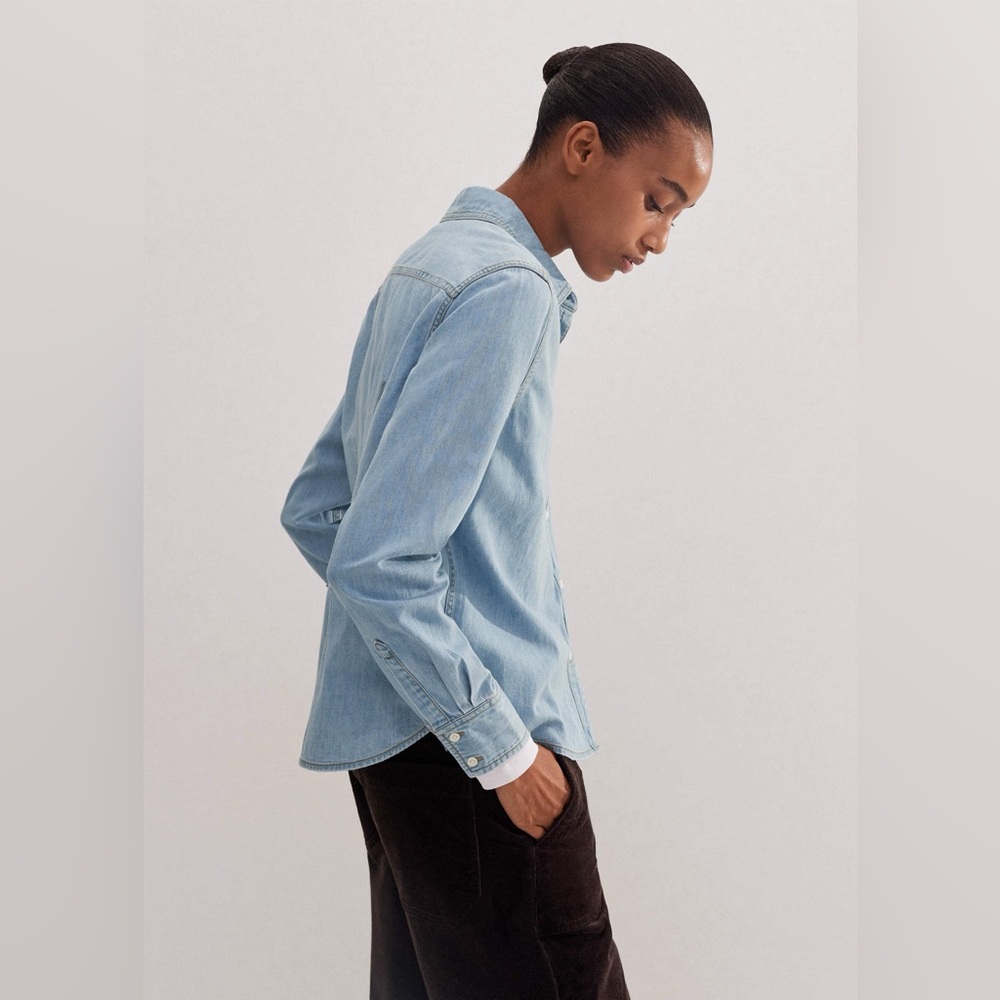 ME+EM
Denim Disruptor Shirt In - Picture 2 of 6